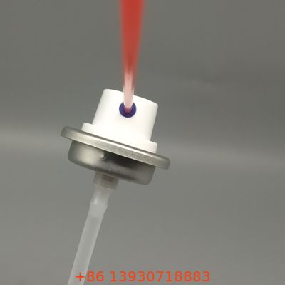 Valvola di spruzzo di precisione per formulazioni di detergenti per carburatori e iniettori