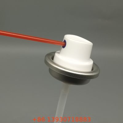 Valvola lubrificante WD-40 a misura di precisione per applicazioni tecniche e macchine delicate con capacità di micro-dispensione