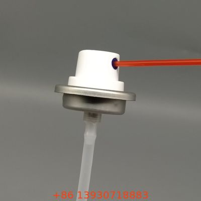 Valvola lubrificante WD-40 di precisione per manutenzione industriale e macchinari con controllo di spruzzo coerente a cannuccio