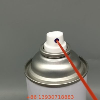 Valvola aerosol resistente ideale per la distribuzione di lubrificante WD-40