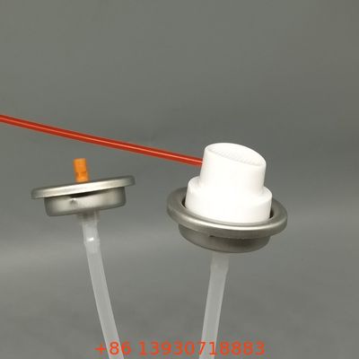 Valvola aerosol resistente ideale per la distribuzione di lubrificante WD-40