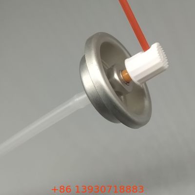 Valvola spray lubrificante ad alte prestazioni per prodotti di manutenzione
