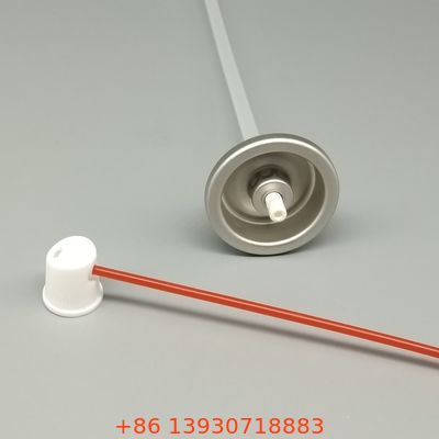 Valvola aerosol per iniezione di detersivi per spruzzo preciso e controllato