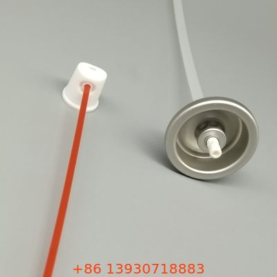 Valvola aerosol da 1 pollice per spray lubrificanti tipo WD40 con controllo preciso del flusso