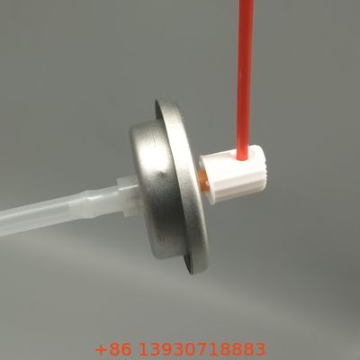 Valvola aerosol da 1 pollice per spray lubrificanti tipo WD40 con controllo preciso del flusso