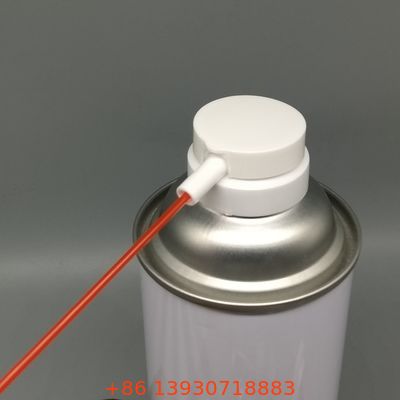 Valvola aerosol da 1 pollice per spray lubrificanti tipo WD40 con controllo preciso del flusso