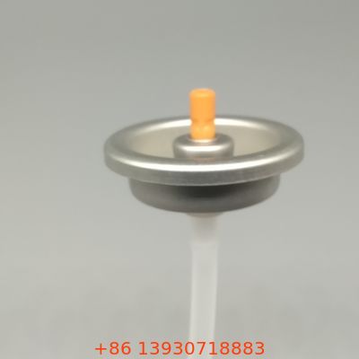 Valvola aerosol da 1 pollice per spray lubrificanti tipo WD40 con controllo preciso del flusso