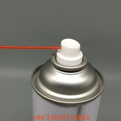 Valvola spray lubrificante ad alte prestazioni per prodotti di manutenzione