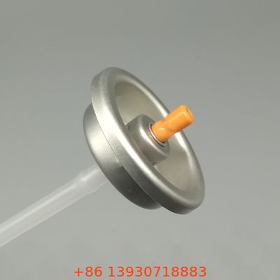 Valvola aerosol per iniezione di detersivi per spruzzo preciso e controllato