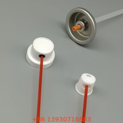 Valvola aerosol per iniezione di detersivi per spruzzo preciso e controllato