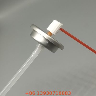 Valvola aerosol di tipo WD40 per spray a base di solvente e olio