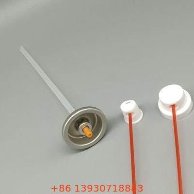 Valvola lubrificante WD-40 di precisione per manutenzione industriale e macchinari con controllo di spruzzo coerente a cannuccio