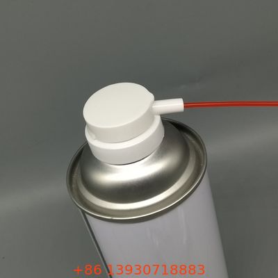 Valvola lubrificante WD-40 di precisione per manutenzione industriale e macchinari con controllo di spruzzo coerente a cannuccio