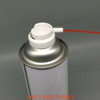 Valvola lubrificante WD-40 di precisione per manutenzione industriale e macchinari con controllo di spruzzo coerente a cannuccio