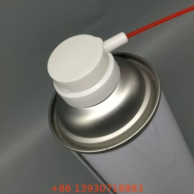 Valvola aerosol di tipo WD40 per spray a base di solvente e olio