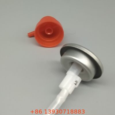 Valvola aerosol per spruzzo multidirezionale con controllo affidabile del flusso