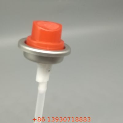 Valvola aerosol per spruzzo multidirezionale con controllo affidabile del flusso