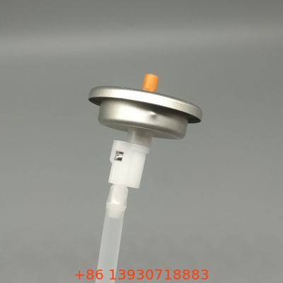 Valvola aerosol per spruzzo multidirezionale con controllo affidabile del flusso