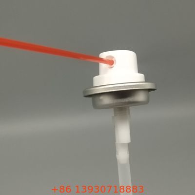 Valvola aerosol a 360 gradi per spruzzatura in tutte le direzioni per spruzzatura a più posizioni