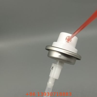 Valvola di distribuzione a 360 gradi robusta e resistente alle sostanze chimiche per lubrificanti industriali e prodotti chimici per la pulizia con sigillo durevole