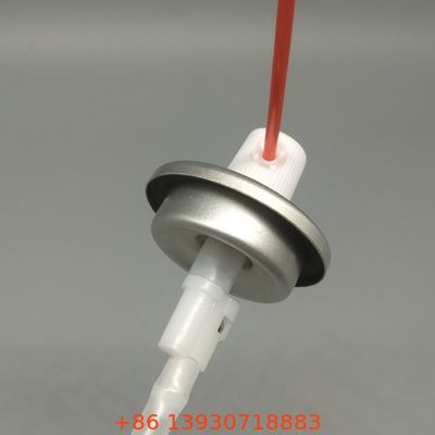 Valvola di distribuzione a 360 gradi robusta e resistente alle sostanze chimiche per lubrificanti industriali e prodotti chimici per la pulizia con sigillo durevole