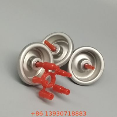 Valvola universale di ricambio per gas per accendini per vari cannelli portatili con design per una facile installazione