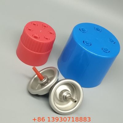 Valvola di ricarica butano OEM per la produzione di accendini a gas con ugello di alimentazione carburante personalizzabile