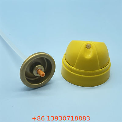 Valvola di spruzzo per animali domestici per famiglie con animali domestici con sigillo non tossico e compatibilità a bassa fragranza