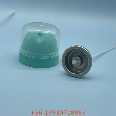 Valvola per bomboletta deodorante in alluminio – Valvola spray aerosol a tenuta stagna da un pollice per cosmetici e cura della persona