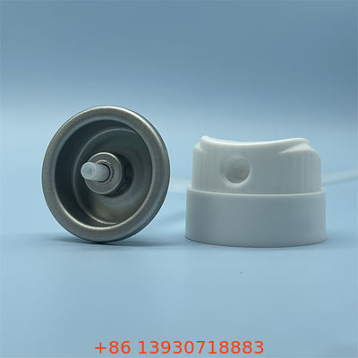 Valvola per bombolette deodoranti in alluminio – Valvola spray di precisione per aerosol per la cura della persona