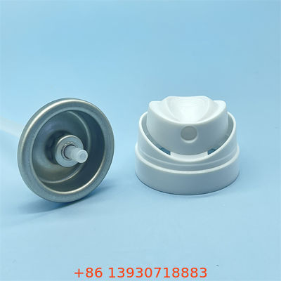  Travel-Compact body spray valve for frequent travelers with lightweight build & spill-proof cap