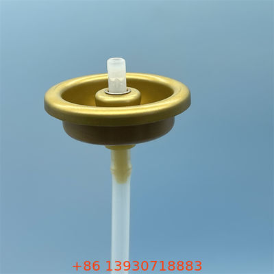 Valvola spray per corpo di lusso per marchi cosmetici di alta gamma e cura personale premium con anima resistente alla corrosione e finitura elegante