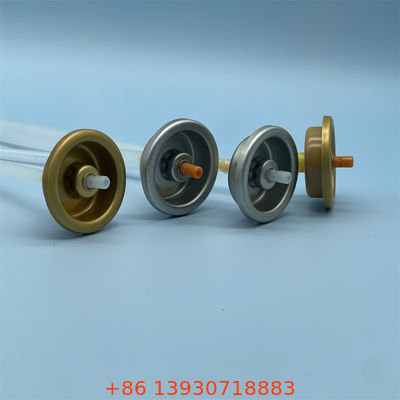 Valvola aerosol per spruzzo corporeo, valvola di distribuzione di nebbia fine Applicazione per la cura personale cosmetica