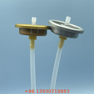 Valvola spray corpo adatta ai pendolari per impiegati d'ufficio con sigillo anti-perdita e grilletto a spruzzo rapido