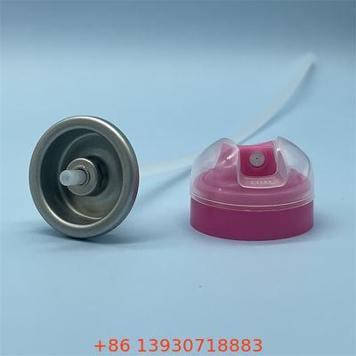 Valvola spray corpo adatta ai pendolari per impiegati d'ufficio con sigillo anti-perdita e grilletto a spruzzo rapido