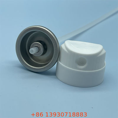 Premium Deodorant Spray Valve Body Odor Mist Dispensing Valve for Aerosol Personal Care Products