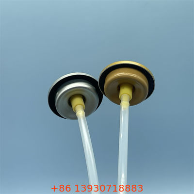 Valvola spray per corpo di lusso per marchi cosmetici di alta gamma e cura personale premium con anima resistente alla corrosione e finitura elegante