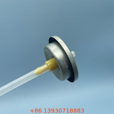 Valvola spray corpo adatta ai pendolari per impiegati d'ufficio con sigillo anti-perdita e grilletto a spruzzo rapido