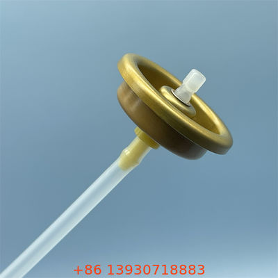 Valvola per bombolette deodoranti in alluminio – Valvola spray di precisione per aerosol per la cura della persona