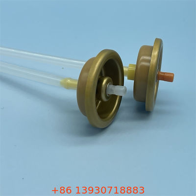 Valvola di spruzzo per il corpo compatibile con la formula naturale per spruzzi a base vegetale/olio essenziale con ugello anti-intasamento e sigillo privo di sostanze chimiche