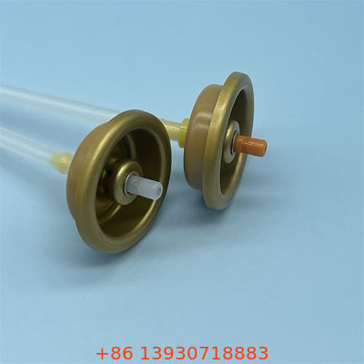 Valvola di scarico di deodorante in alluminio Valvola di spruzzo per cosmetici e cura personale