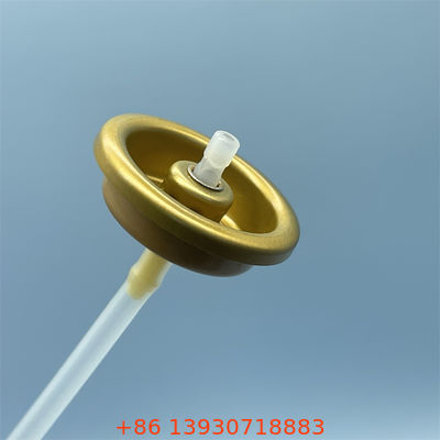 Valvola per bombolette deodoranti in alluminio – Valvola spray di precisione per aerosol per la cura della persona