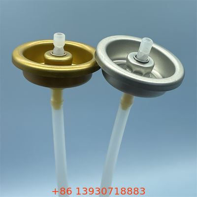 Valvola di scarico di deodorante in alluminio Valvola di spruzzo per cosmetici e cura personale