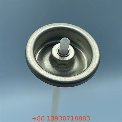 Valvola a spruzzo per viaggiatori e utenti in movimento con design a prova di perdite e costruzione compatta