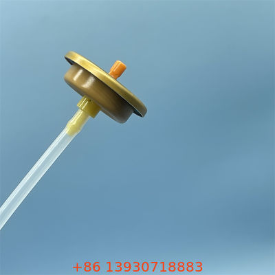 Valvola a spruzzo per viaggiatori e utenti in movimento con design a prova di perdite e costruzione compatta