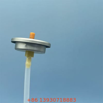 Valvola di spruzzo per il corpo per i pendolari quotidiani e gli utenti occasionali con sigillo ipoallergenico e nebbia fine