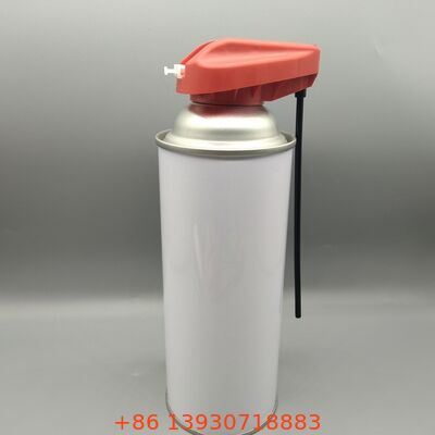 Tappo erogatore a spruzzo bidirezionale durevole per bombole aerosol con dispersione uniforme e omogenea