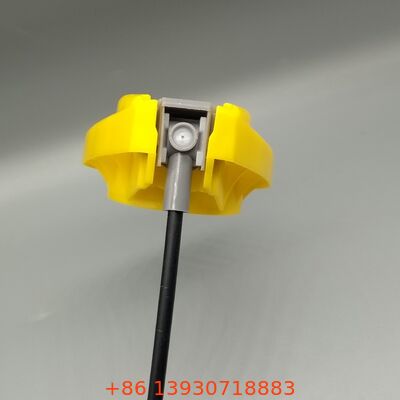 Cappuccio ergonomico a doppio senso per le bombole di aerosol che garantisce un controllo coerente degli spruzzi