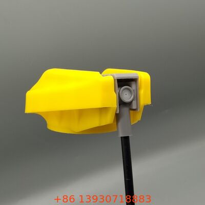 Cappuccio di spruzzo a due vie di alta qualità con serratura per lattine di aerosol