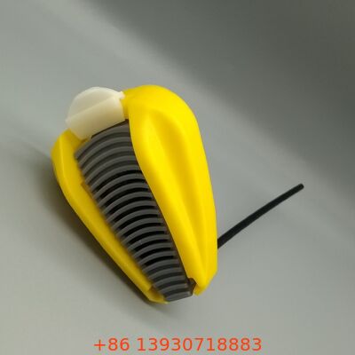 Aerosol di alta qualità a doppio colpo con cappuccio di spruzzo con funzioni regolabili